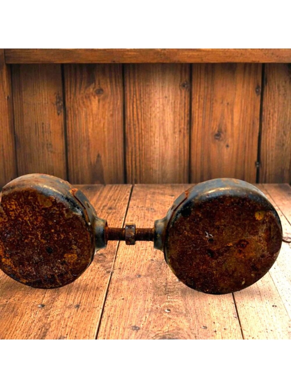 Rusty Salvage Vintage Signal-Stat Dual Tail/Stop Lights with Adjustable Mounting - Picture 4 of 10